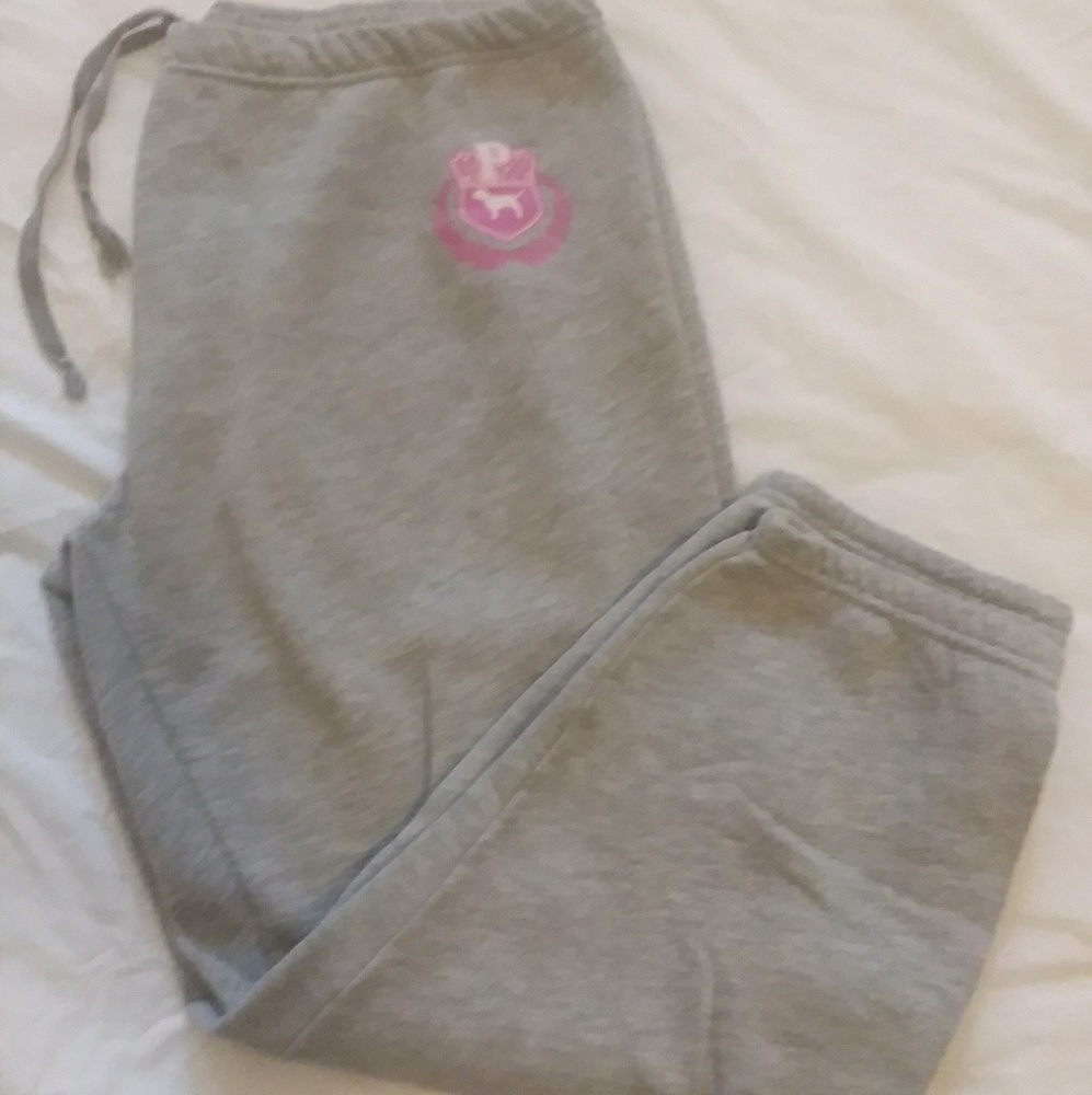Gray Capri sweats